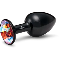 Rosebuds™ - Medium Alu Schwarz Kristall Rosebuds™ - Medium Alu Schwarz Kristall