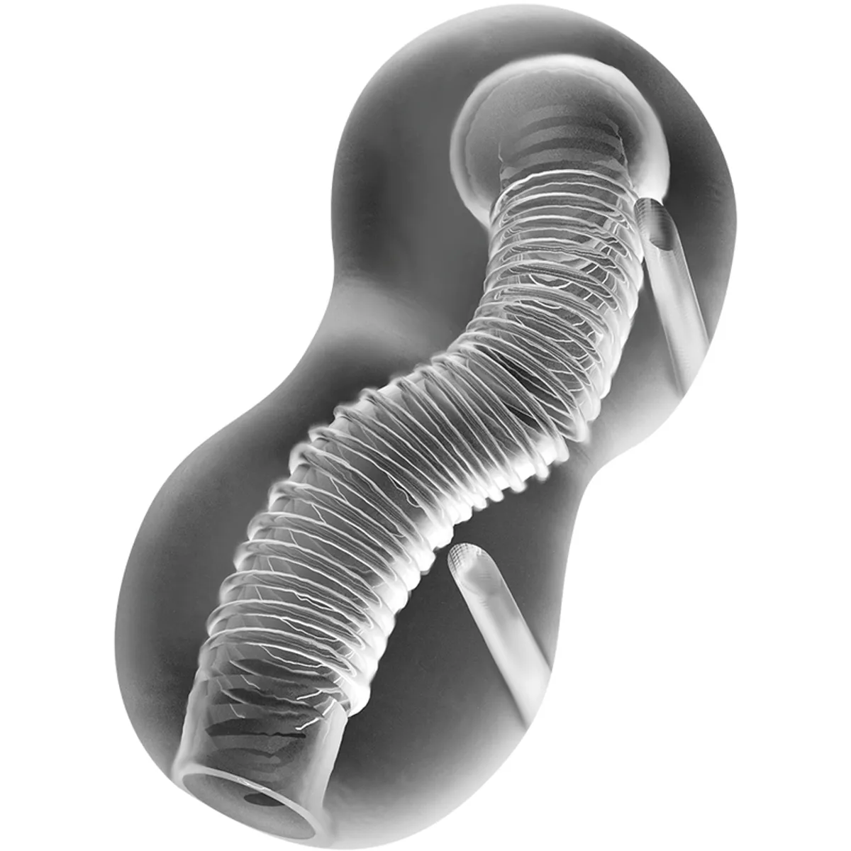 Masturbator “Clear Tensek 3” – Bild 3