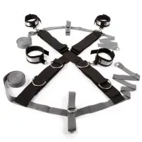 Fifty Shades of Grey – Keep Still Bett-Fesselsystem – Schwarz Fifty Shades of Grey – Keep Still Bett-Fesselsystem – Schwarz