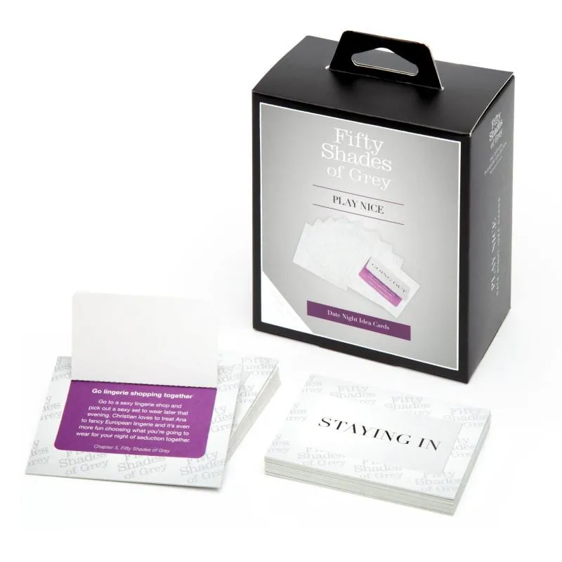 Fifty Shades Of Grey »Date Night« Kartenspiel