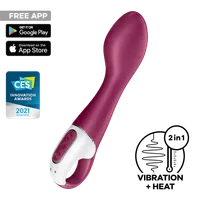 Satisfyer Hot Spot Connect App, 21,5 cm Satisfyer Hot Spot Connect App, 21,5 cm