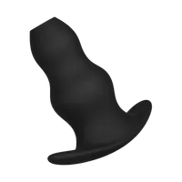 Massiver Tunnel-Plug aus Silikon, 15 cm Massiver Tunnel-Plug aus Silikon, 15 cm