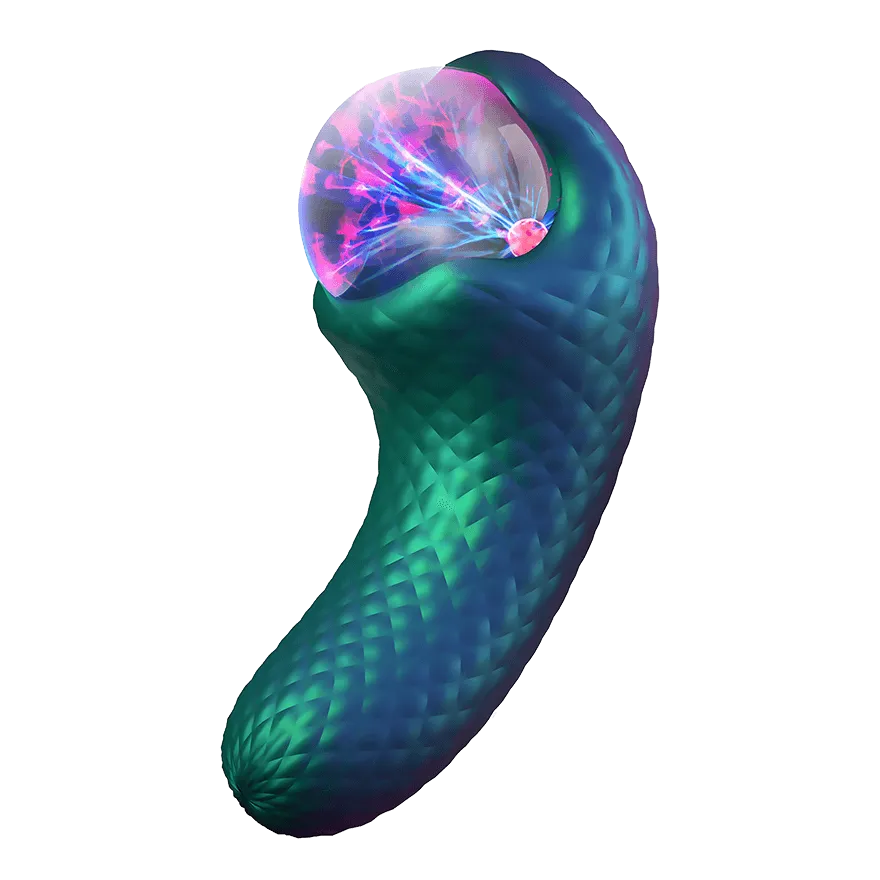 Temptasia - Enchanted Serpent Mystical Plasma Globe, 14 cm Temptasia - Enchanted Serpent Mystical Plasma Globe, 14 cm