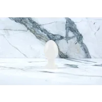 Kristall Buttplug Eva - Klarer Quarz Kristall Buttplug Eva - Klarer Quarz