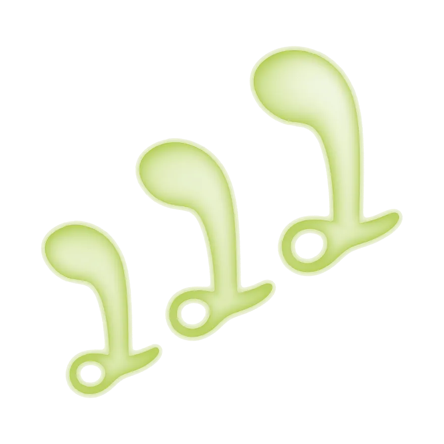 Glow in the Dark - Prostate Training Kit, 3-teilig Glow in the Dark - Prostate Training Kit, 3-teilig