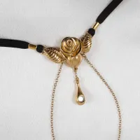 Sylvie Monthulé - G-String Liebe Rose Sylvie Monthulé - G-String Liebe Rose