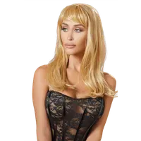 Perücke blond Perücke blond