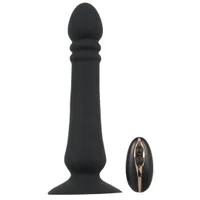 Vibro-Analdildo mit Fernbedienung Vibro-Analdildo mit Fernbedienung
