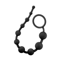 Platinum Anal Beads, 31,7 cm Platinum Anal Beads, 31,7 cm