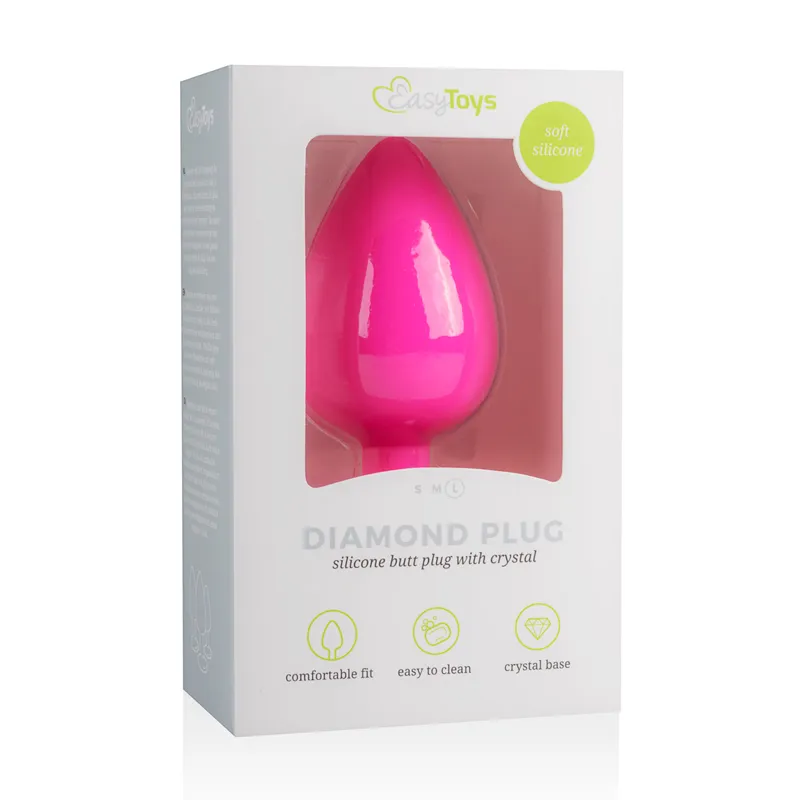 EasyToys »Diamant L« Analplug – Bild 4