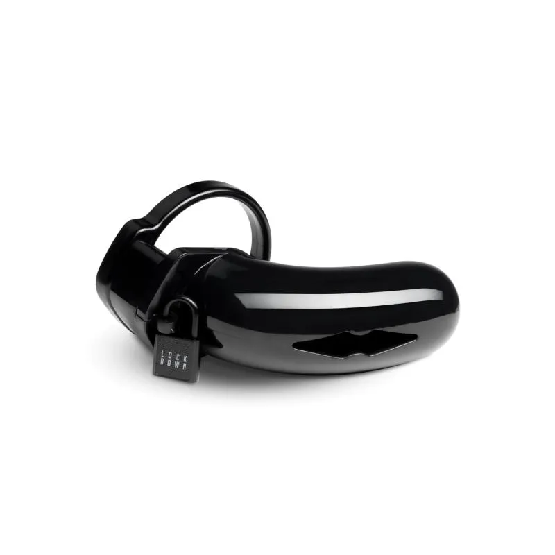 Lockdown Keuschheitskäfig - Groß – Bild 4