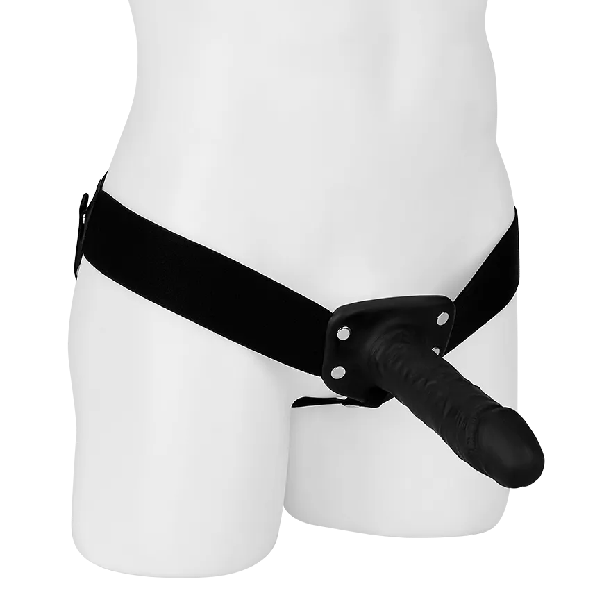 7 Inch Hollow Strap On, 19,5 cm 7 Inch Hollow Strap On, 19,5 cm