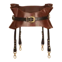 Taillengürtel aus Reitleder Taillengürtel aus Reitleder