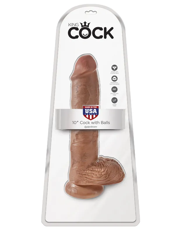 King Cock »XL« Realistischer Dildo - 27 cm – Bild 5