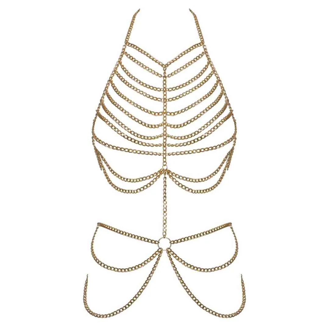 Körperkette in Zweiteiler-Optik – Bild 5