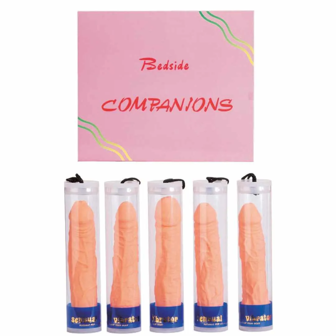 Kunstglied-Vibratoren-Set 5er – Bild 3