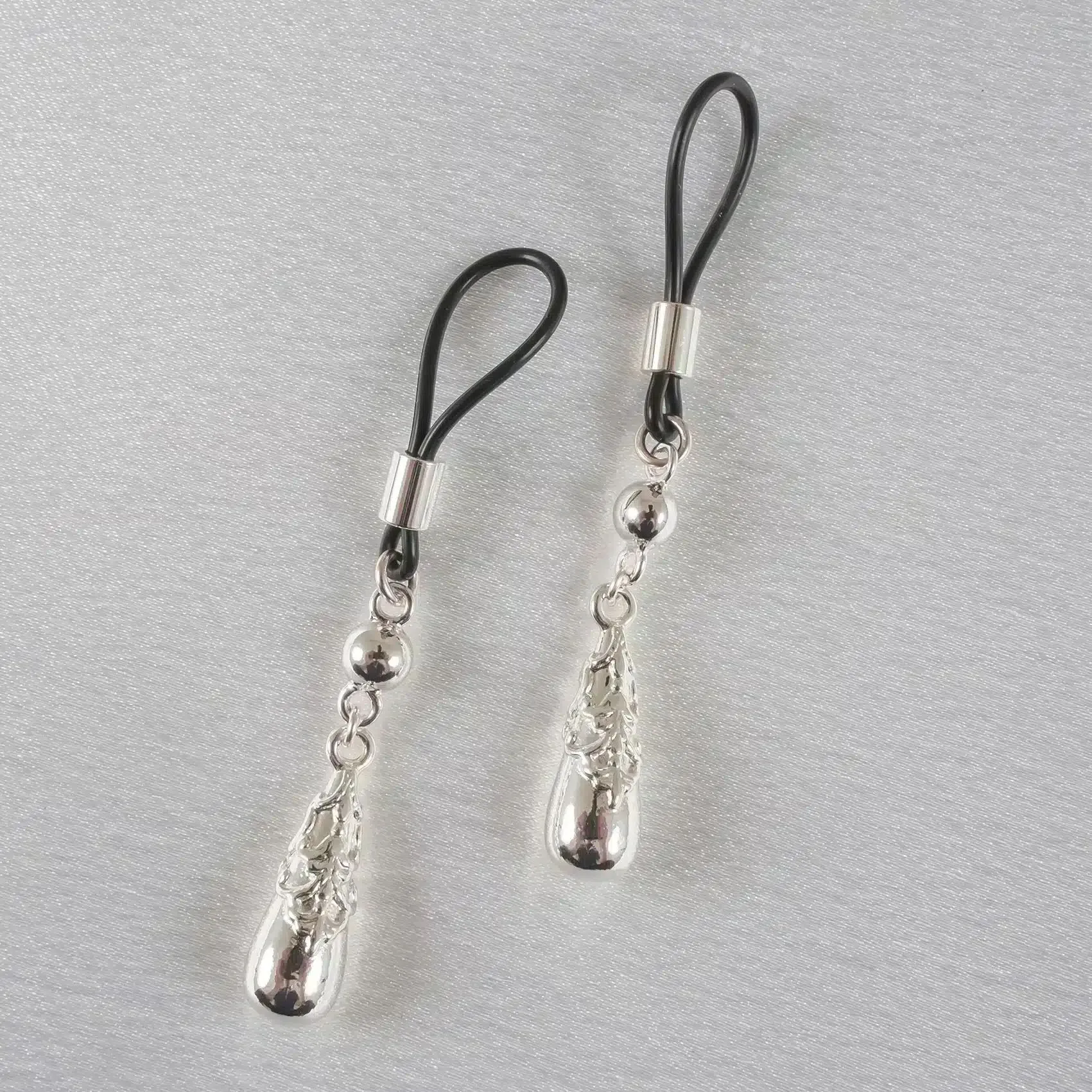 Sylvie Monthulé - Brustwarzenschmuck Nipple Drops | Silber – Bild 2