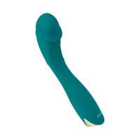Edler G-Punkt-Vibrator aus Silikon, 21 cm Edler G-Punkt-Vibrator aus Silikon, 21 cm