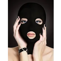 Ouch! Kopfmaske, schwarz Ouch! Kopfmaske, schwarz