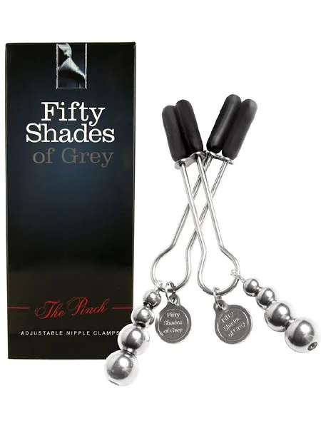 Fifty Shades Of Grey: The Pinch Nippelklemmen Fifty Shades Of Grey: The Pinch Nippelklemmen