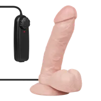 8" Gyrating Vibrating Cock, 20,5 cm 8" Gyrating Vibrating Cock, 20,5 cm