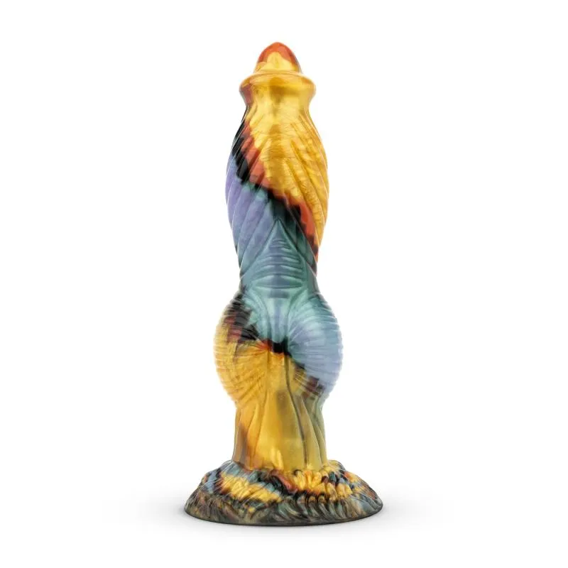 Mythical Mates - Sea Serpent Dildo mit Stoßfunktion - 26 cm – Bild 3