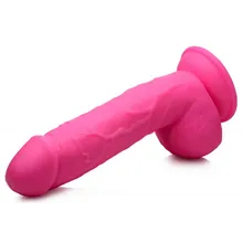 Poppin Dildo 20 cm - Rosa
