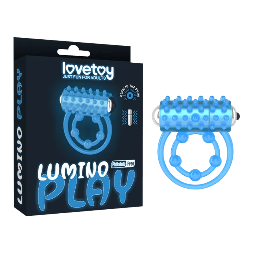 Lumino Play Cockring Vibrator, 5 cm Lumino Play Cockring Vibrator, 5 cm