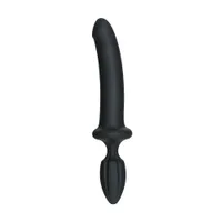 Kink Fuck Plug: Analdildo, schwarz Kink Fuck Plug: Analdildo, schwarz