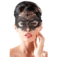 schwarze Augenmaske gestickt schwarze Augenmaske gestickt