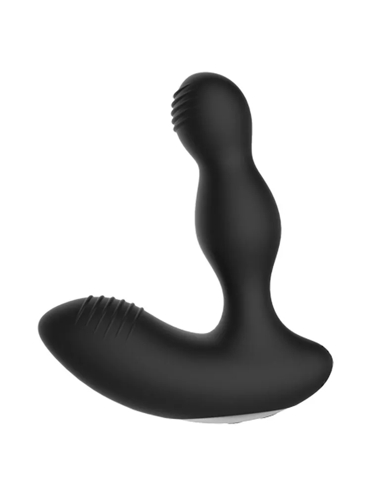 Electro Shock Prostate Massager: Elektro-Vibroplug, schwarz Electro Shock Prostate Massager: Elektro-Vibroplug, schwarz
