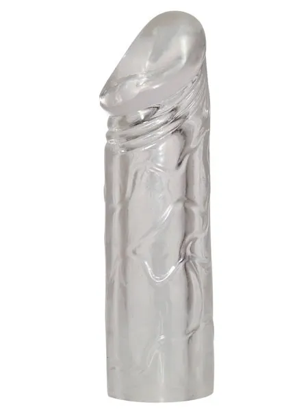 Rebel Mega Dick Sleeve: Penishülle, transparent Rebel Mega Dick Sleeve: Penishülle, transparent