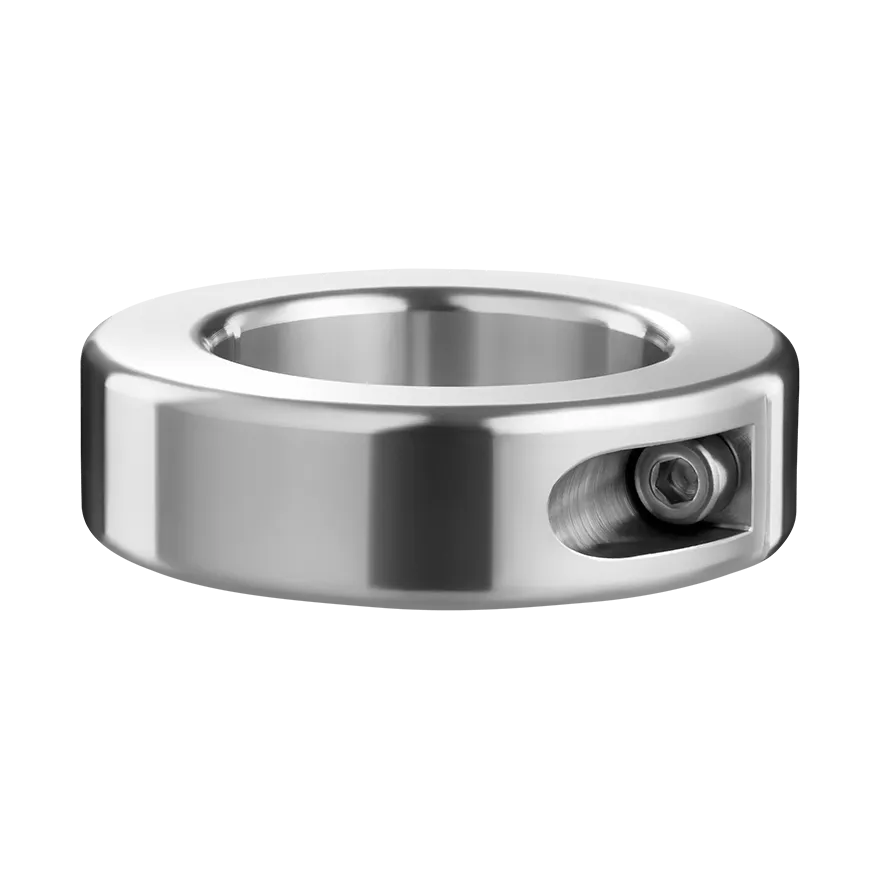 Hodenstretcher aus Edelstahl, 3,2 cm Hodenstretcher aus Edelstahl, 3,2 cm