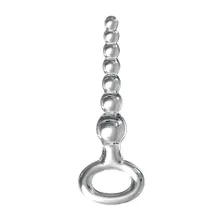 Icicles No 67: Glas-Analdildo, transparent Icicles No 67: Glas-Analdildo, transparent