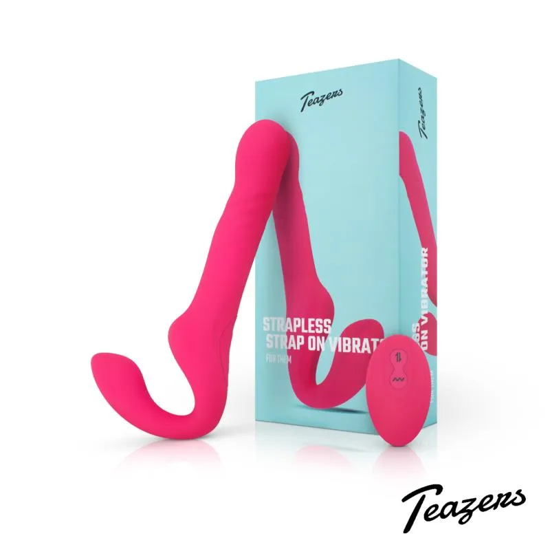 Teazers »Strapless« Strapon-Vibrator – Bild 2