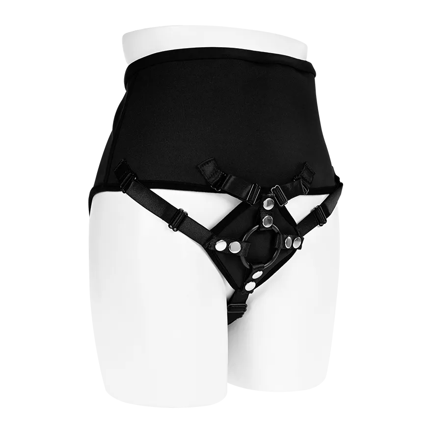 High Waisted Corset Strap On High Waisted Corset Strap On