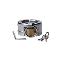 Master Series Fiend Stainless Steel CTB Piercing Chamber: Edelstahl-Hodenstre... Master Series Fiend Stainless Steel CTB Piercing Chamber: Edelstahl-Hodenstre...