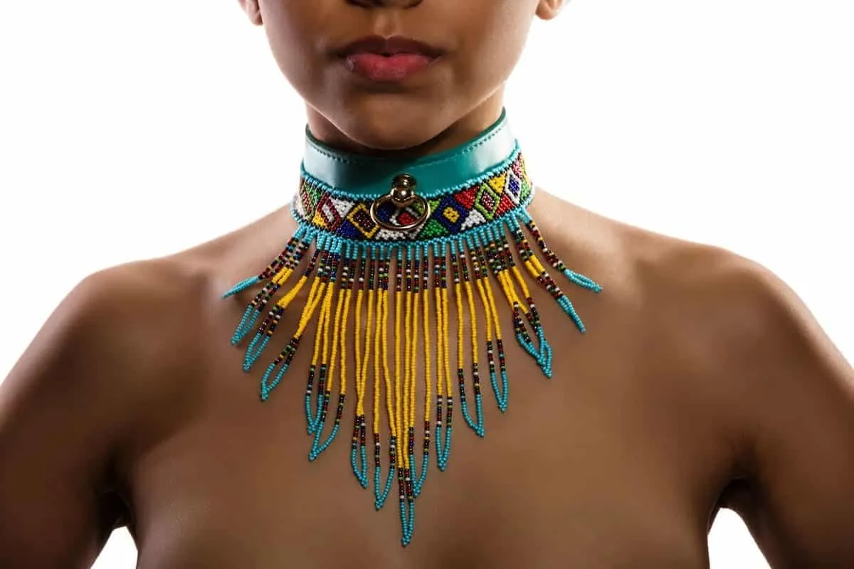 Shiri Zinn - Blaue Halskette – Bild 2