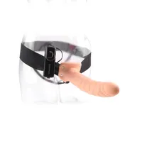 Fetish Fantasy »Hollow« Strapon Vibrator - 20cm Fetish Fantasy »Hollow« Strapon Vibrator - 20cm