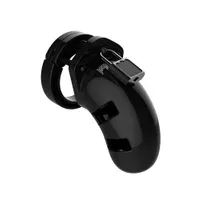 ManCage 01: Keuschheitskäfig 3,5", schwarz ManCage 01: Keuschheitskäfig 3,5", schwarz