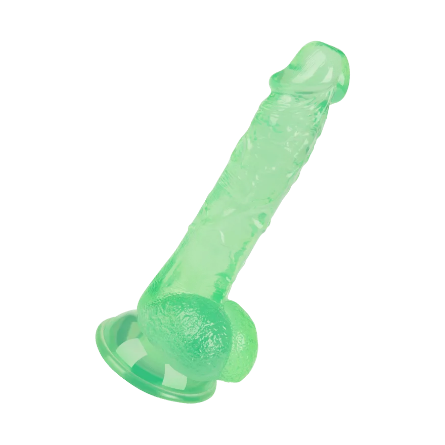 Naturdildo mit Saugfuß, 19 cm Naturdildo mit Saugfuß, 19 cm