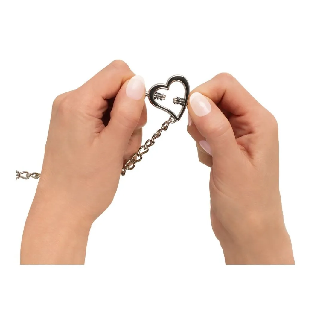 Nippelklemmen „Heart shaped nipple clamps“ – Bild 4
