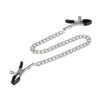 Nippelklemmen mit Verbindungskette Nippelklemmen mit Verbindungskette