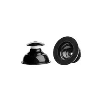 Master Series Plungers: Silikon-Nippelsauger, schwarz Master Series Plungers: Silikon-Nippelsauger, schwarz