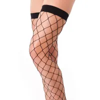 Großmaschige Netzstrümpfe Großmaschige Netzstrümpfe