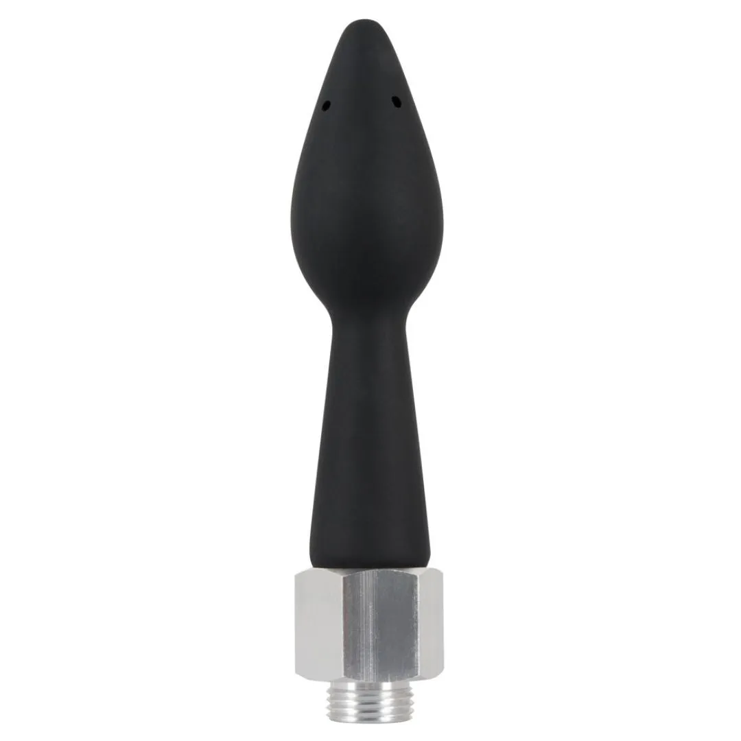 Analplug plus Intimdusche mit Gewinde Analplug plus Intimdusche mit Gewinde