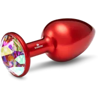 Rosebuds™ - Medium Alu Rot Kristall Rosebuds™ - Medium Alu Rot Kristall