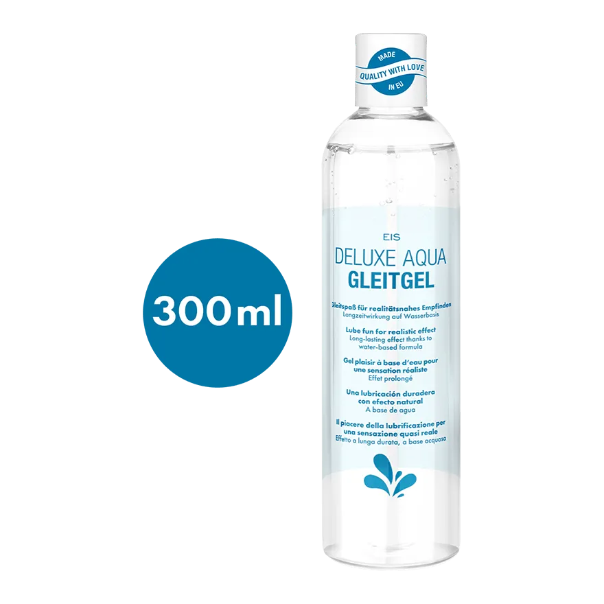 300 ml Realitätsnah Deluxe Aqua 300 ml Realitätsnah Deluxe Aqua