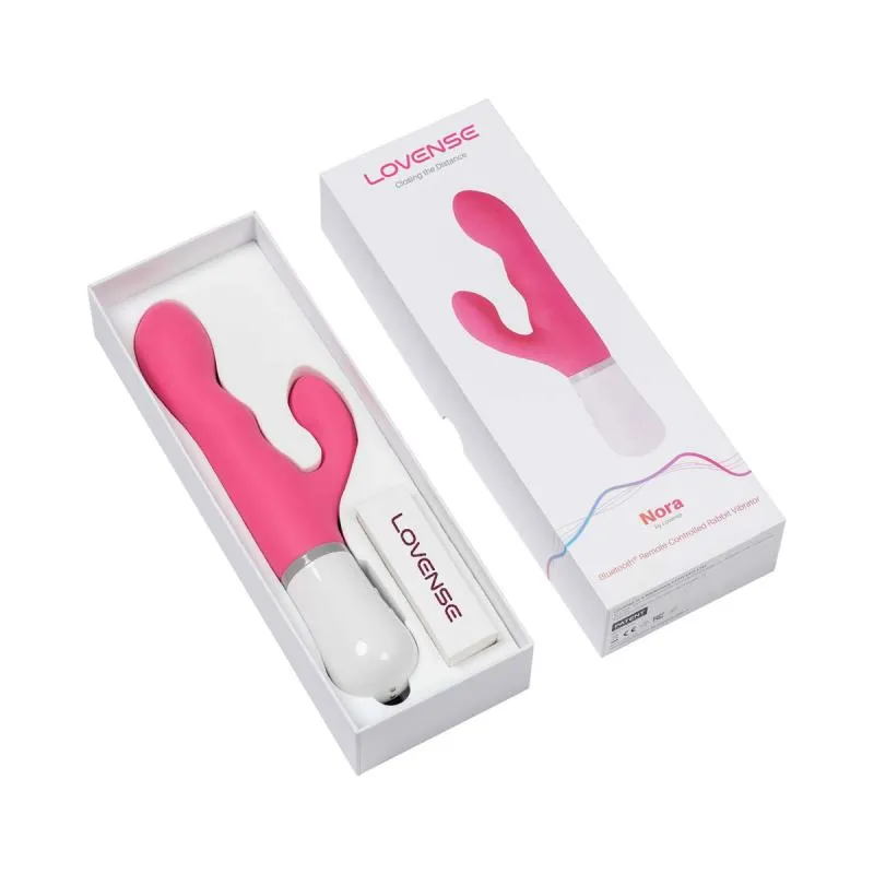 Lovense - Nora G-Punkt Vibrator Mit App - Pink – Bild 5