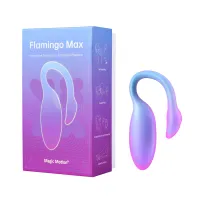 Magic Motion - Magic Flamingo Max Vibrations-Ei - Blau Magic Motion - Magic Flamingo Max Vibrations-Ei - Blau